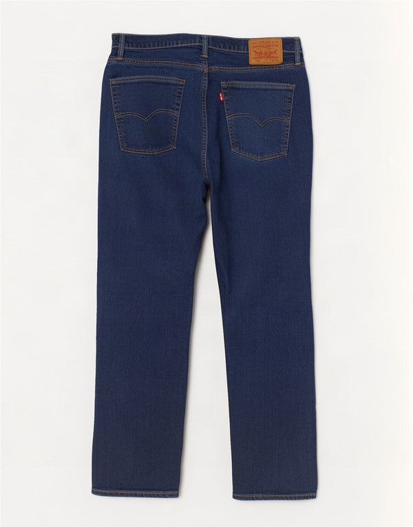 Levi's Masculino 510 Skinny Jeans W36 L28 Azul Marinho Algodão