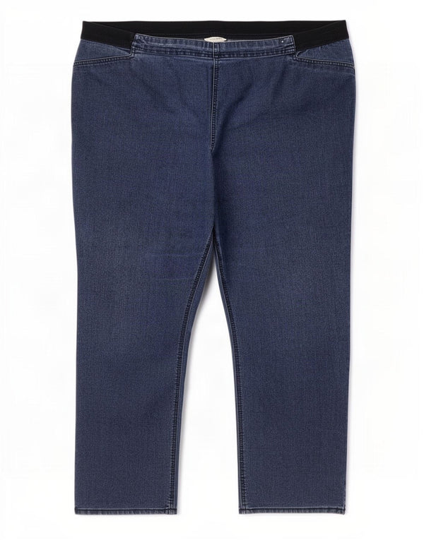 Jeans Marks & Spencer Feminino Autograph Jegging UK 26 5XL W48 L28 Azul