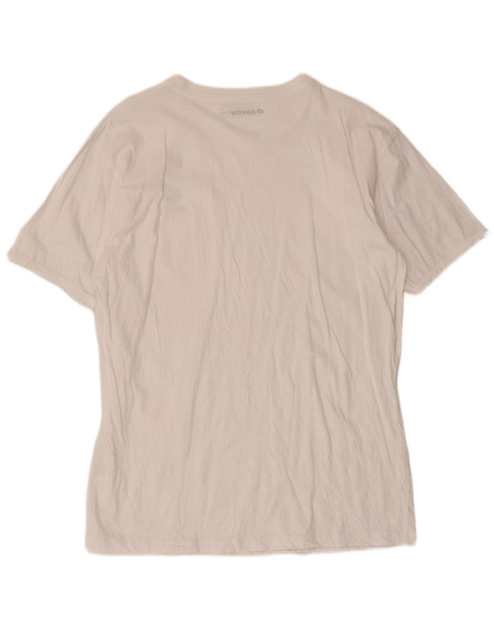 Camiseta masculina Lotto Top 2XL algodão branco