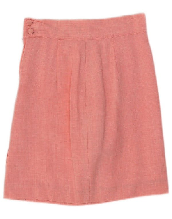 Saia reta feminina Wit Boy IT 40 pequena W24 rosa