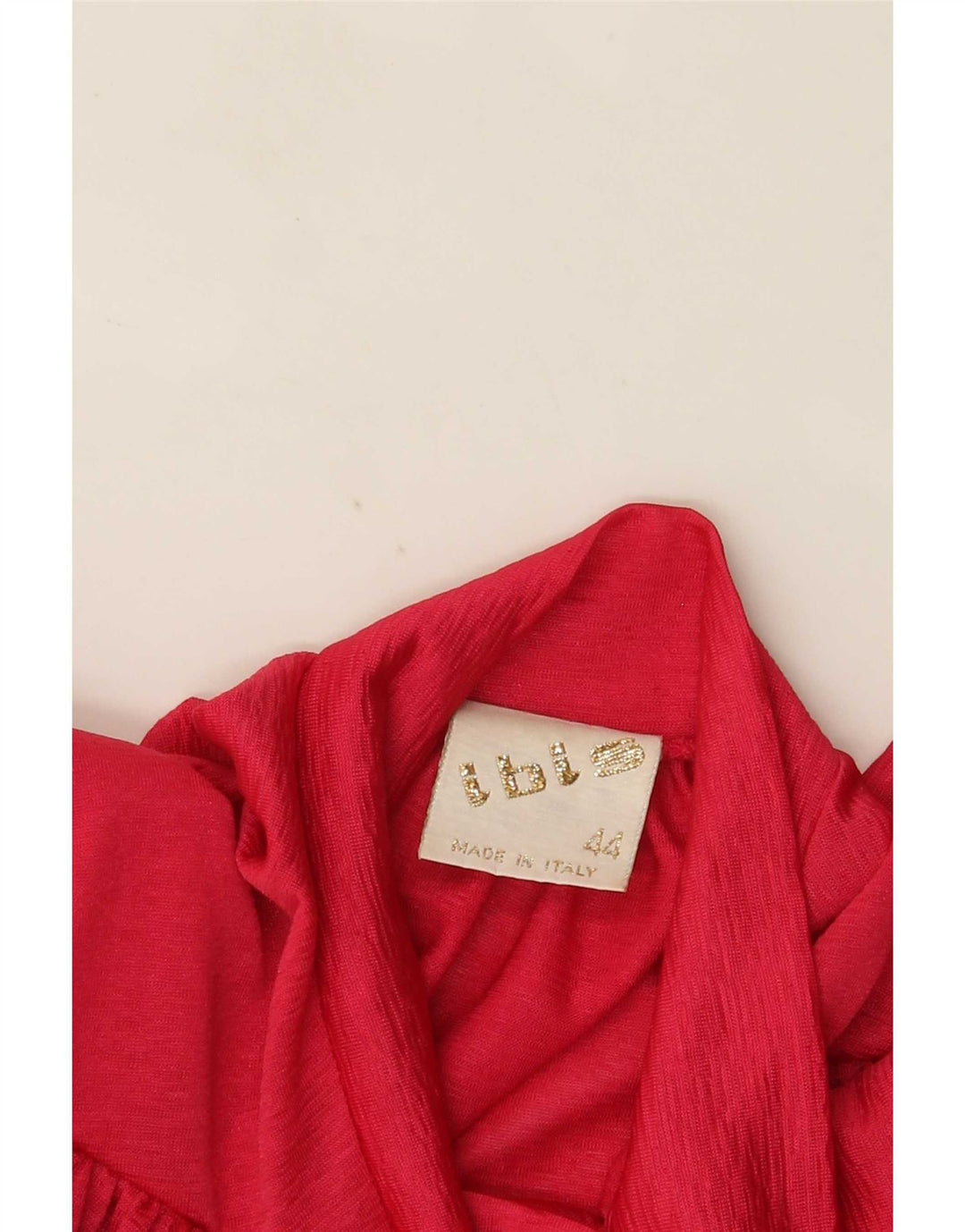 Blusa feminina vintage folgada IT 44 rosa médio