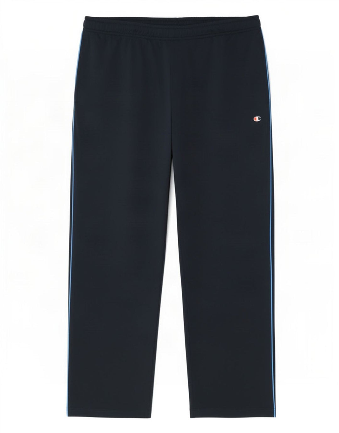 Calça de treino masculina Champion 3XL poliéster azul marinho