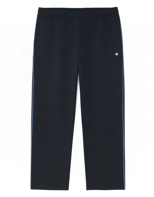 Calça de treino masculina Champion 3XL poliéster azul marinho