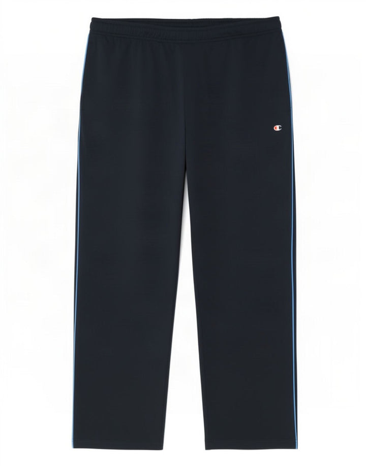 Calça de treino masculina Champion 3XL poliéster azul marinho