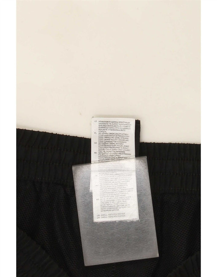 Adidas Mens Treino Calças Joggers Médio Poliéster Preto