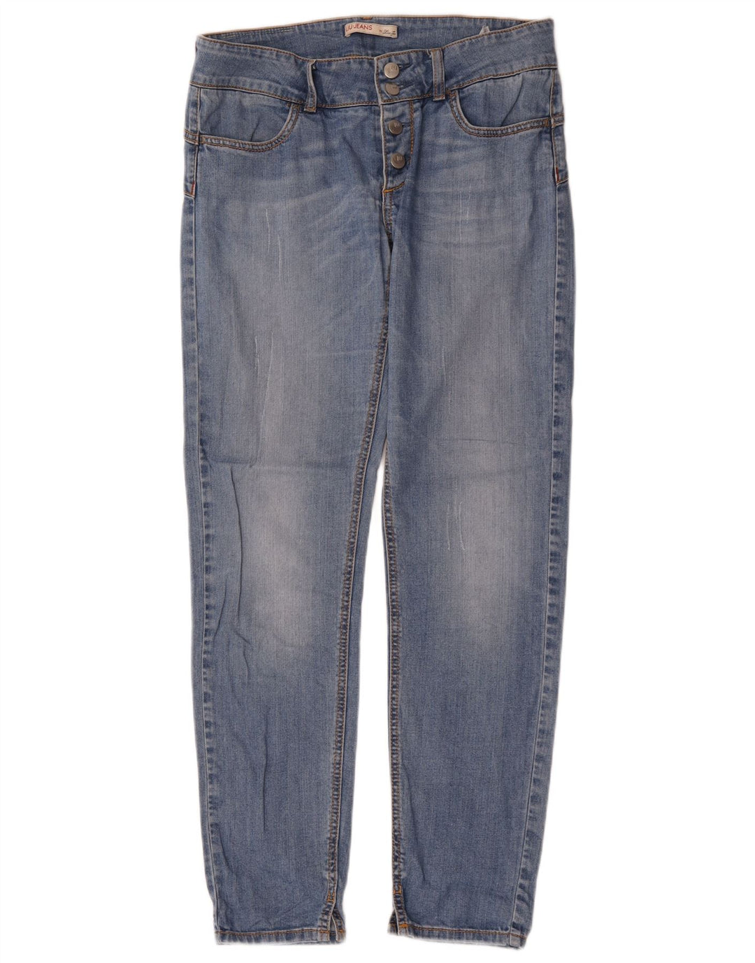 Liu Jo Jeans Slim Feminino W30 L30 Azul Algodão