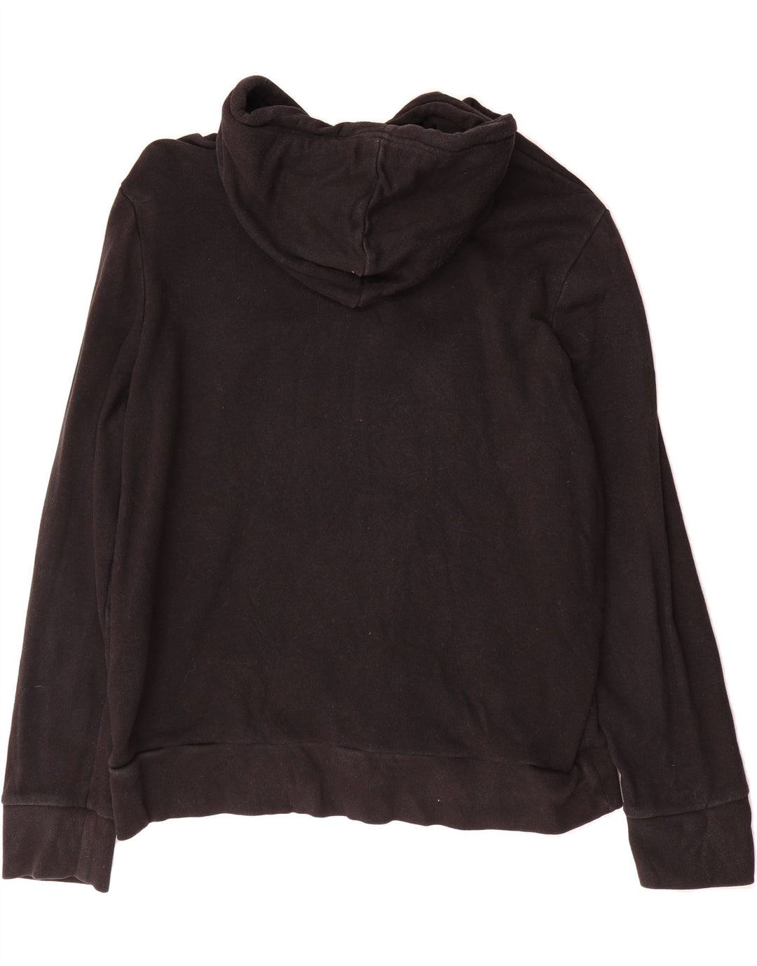 LEVI'S Womens Graphic Hoodie Jumper UK 18 XL Black Cotton Vintage Levi's and Second-Hand Levi's from Messina Hembry 