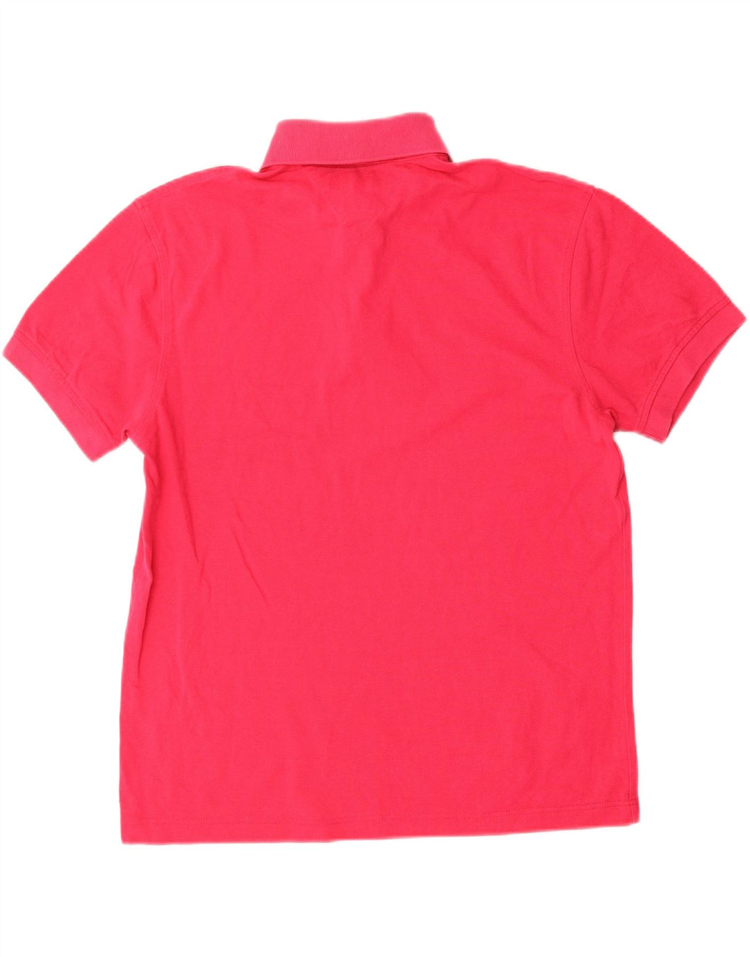 Camisa polo masculina Tommy Hilfiger médio algodão rosa