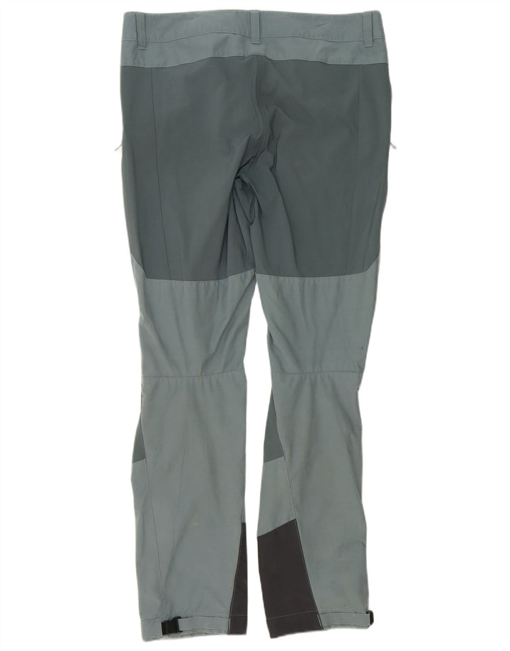 Helly Hansen Mens Slim Fit Cargo Calças Grande W34 L33 Cinza Colourblock