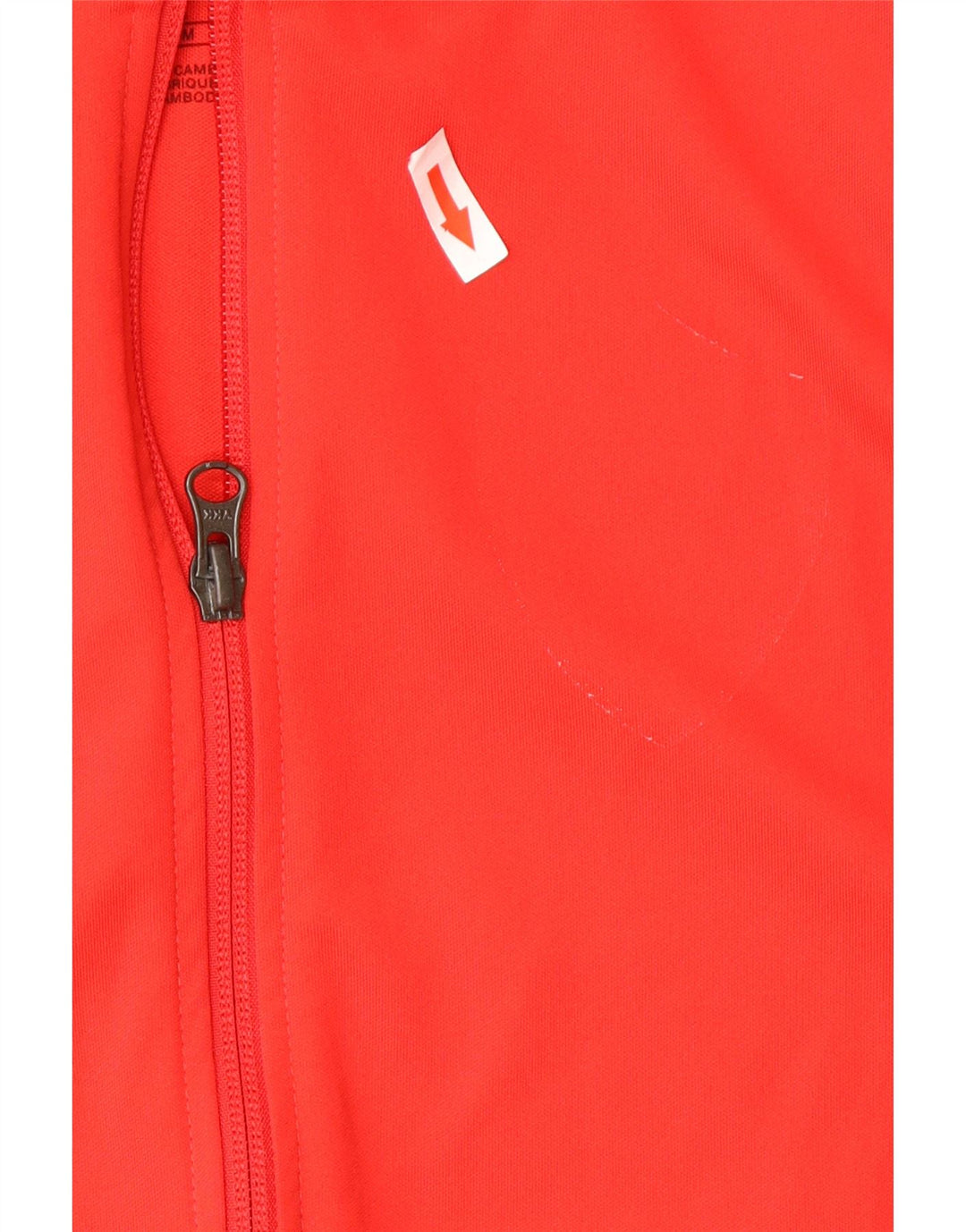 Jaqueta Nike Boys Dri Fit Tracksuit 12-13 anos grande poliéster vermelho