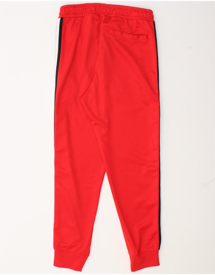 Nike Mens Treino Calças Joggers Pequeno Poliéster Colorblock Vermelho