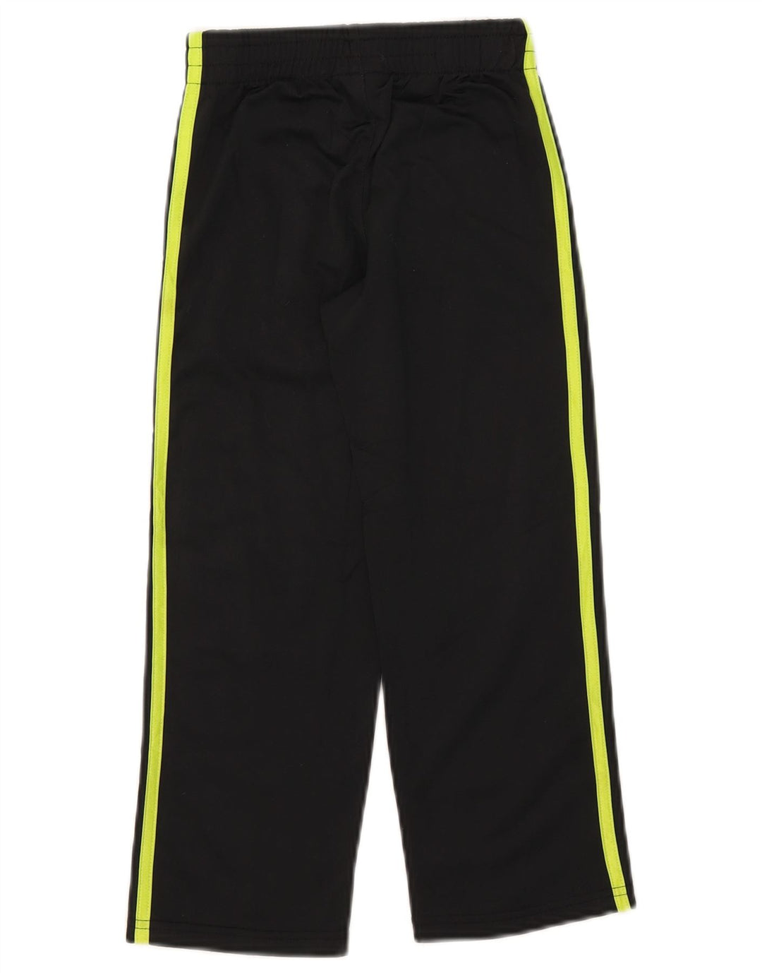 Calças de treino Adidas meninas 5-6 anos preto poliéster