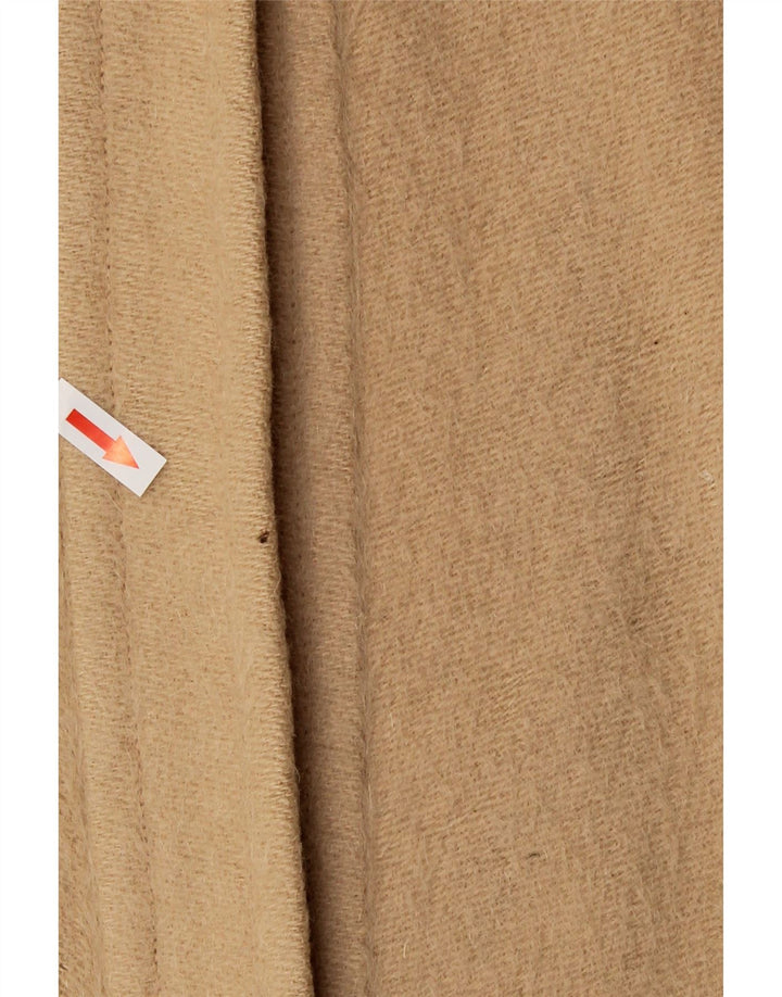 Sobretudo oversized feminino Gianfranco Ferre IT 40 pequeno bege