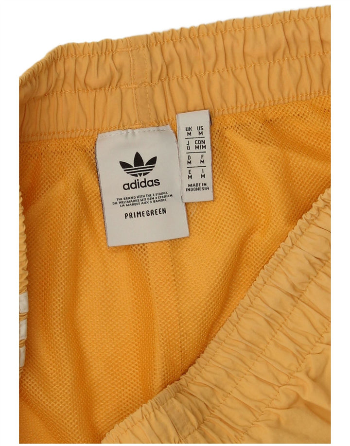 Adidas Mens Sport Shorts Médio Laranja Poliamida