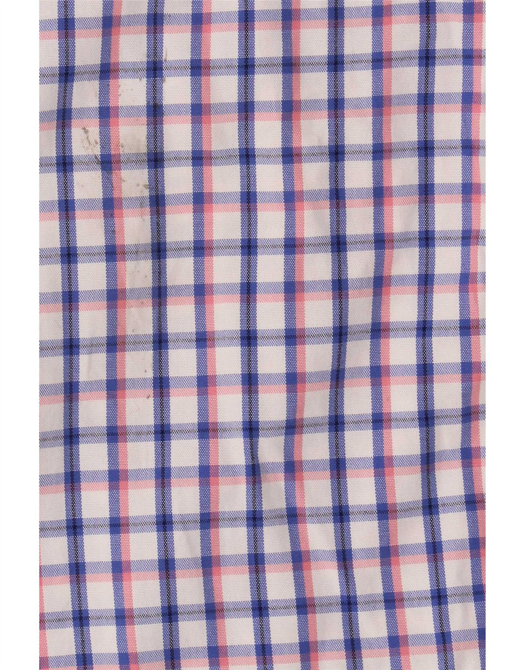 Camisa masculina clássica de ajuste da Crew Clothing grande xadrez multicolorida