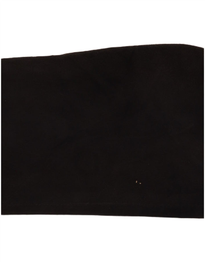 Trussardi Jaqueta blazer feminina de camurça com 2 botões IT 44 azul marinho médio