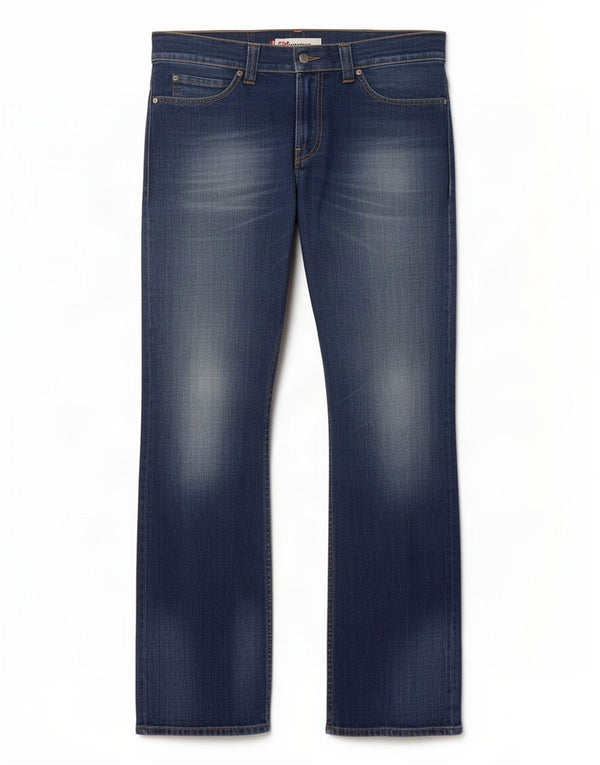 Calça jeans masculina Levi's 506 Acid Wash Standard Fit Straight W30 L34 Azul Algodão