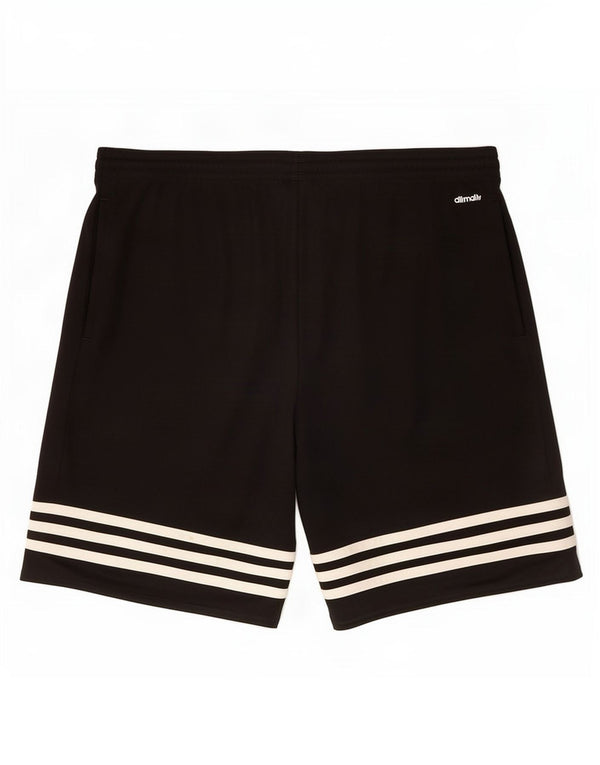 Shorts esportivos Adidas Boys Climalite 13-14 anos XL preto poliéster