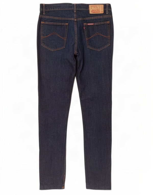 Carrera Womens 700 Slim Jeans W36 L32 Navy Blue Cotton