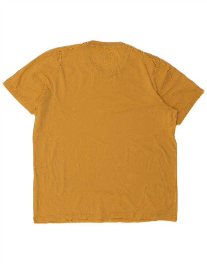 ADIDAS Mens Terrex Regular Fit Graphic Camiseta Top Grande Amarelo