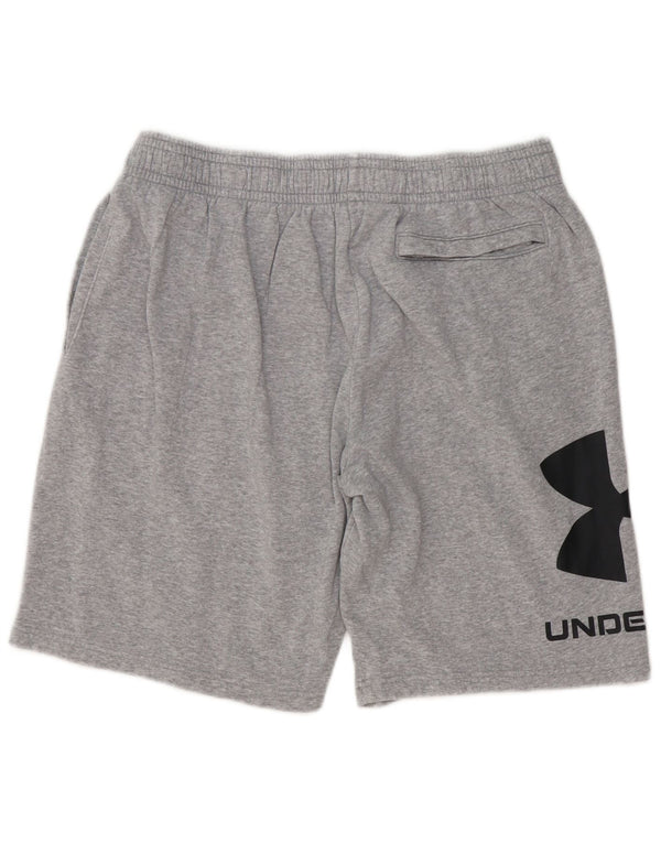 Shorts esportivos gráficos masculinos Under Armour XL cinza