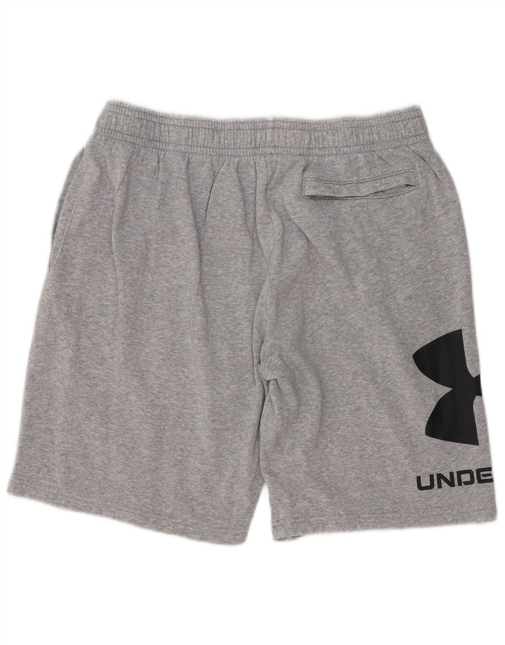 Shorts esportivos gráficos masculinos Under Armour XL cinza