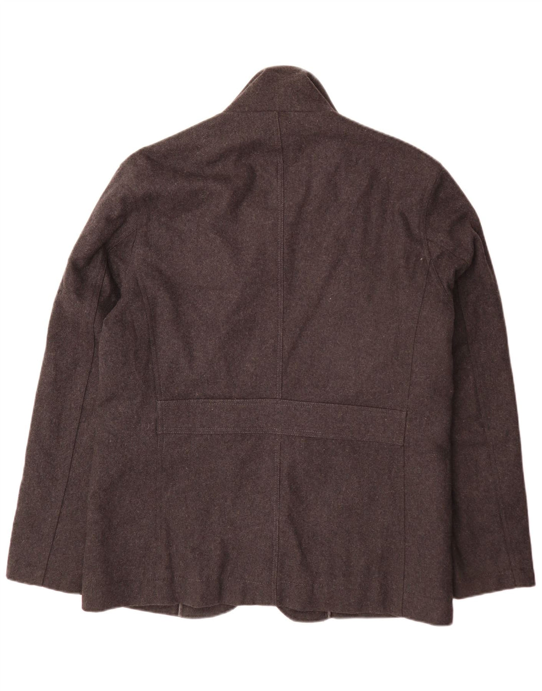 Jaqueta utilitária masculina Calvin Klein UK 44 2XL lã cinza