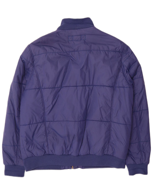 Jaqueta acolchoada masculina Peckott UK 44 2XL azul marinho poliamida