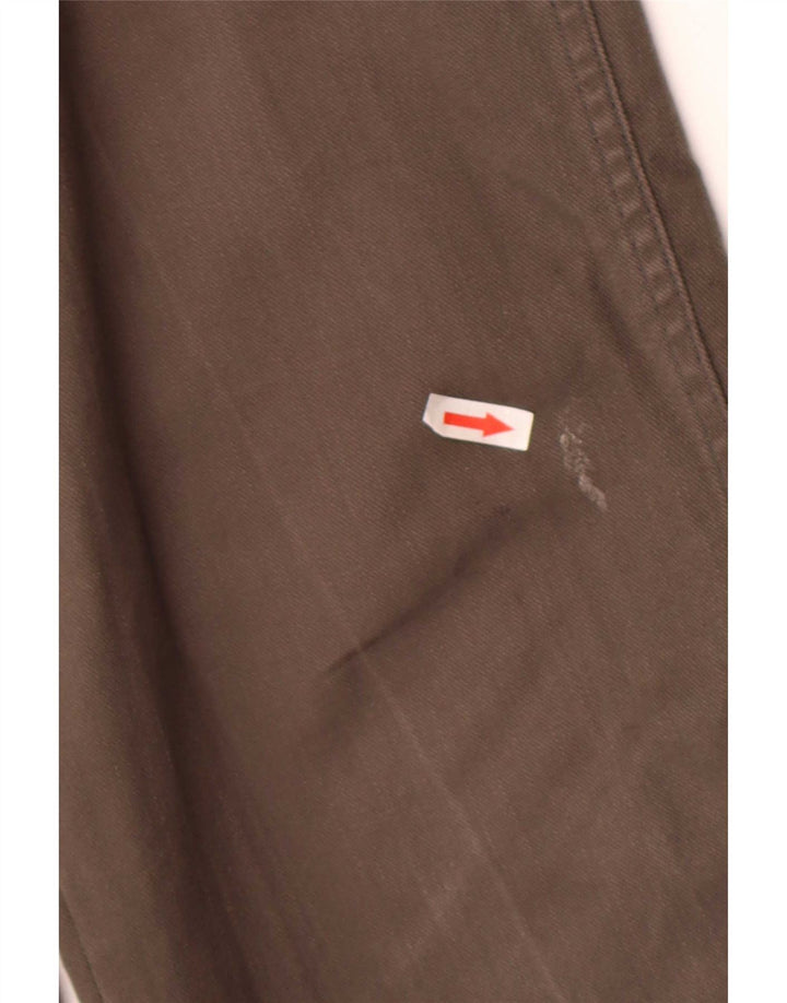 Wrangler Masculino Regular Straight Jeans W36 L34 Marrom Algodão