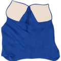 Zara Womens Crop Halter Top UK 8 Small Blue Viscose