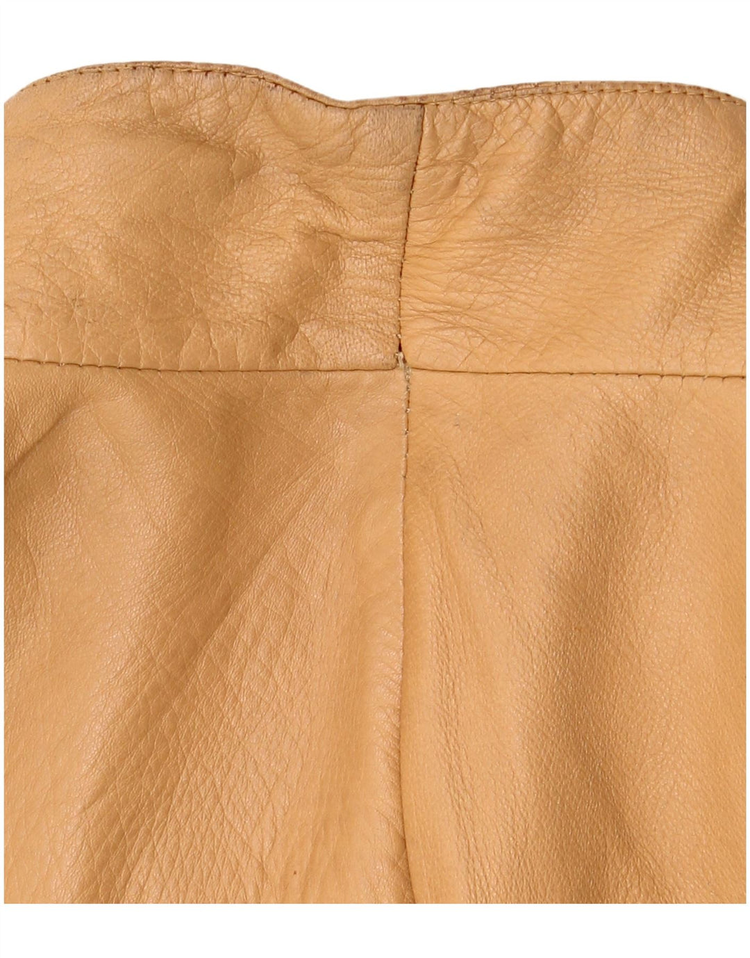 Jaqueta masculina de couro bomber Essebi IT 56 3XL couro bege