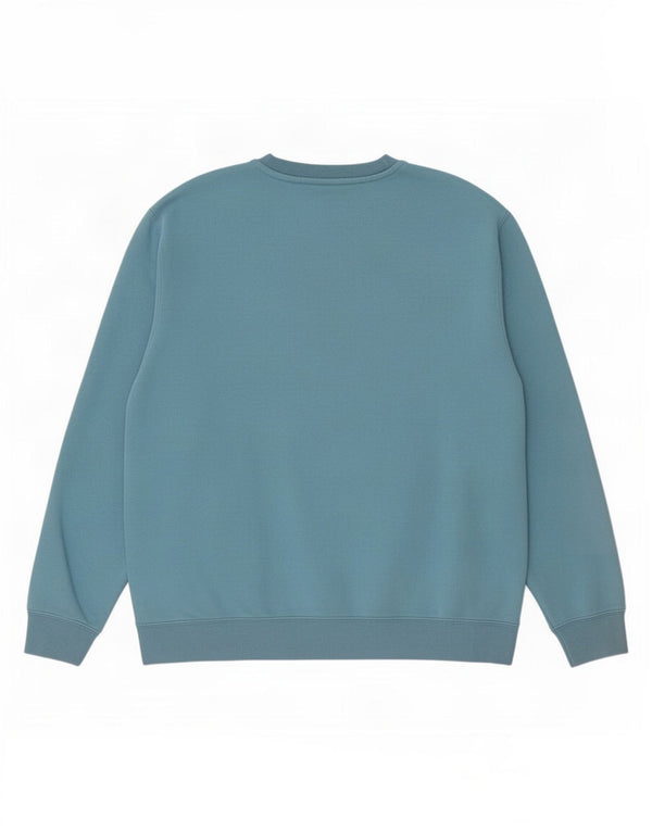 Nike Mens Moletom Jumper XL Azul Algodão