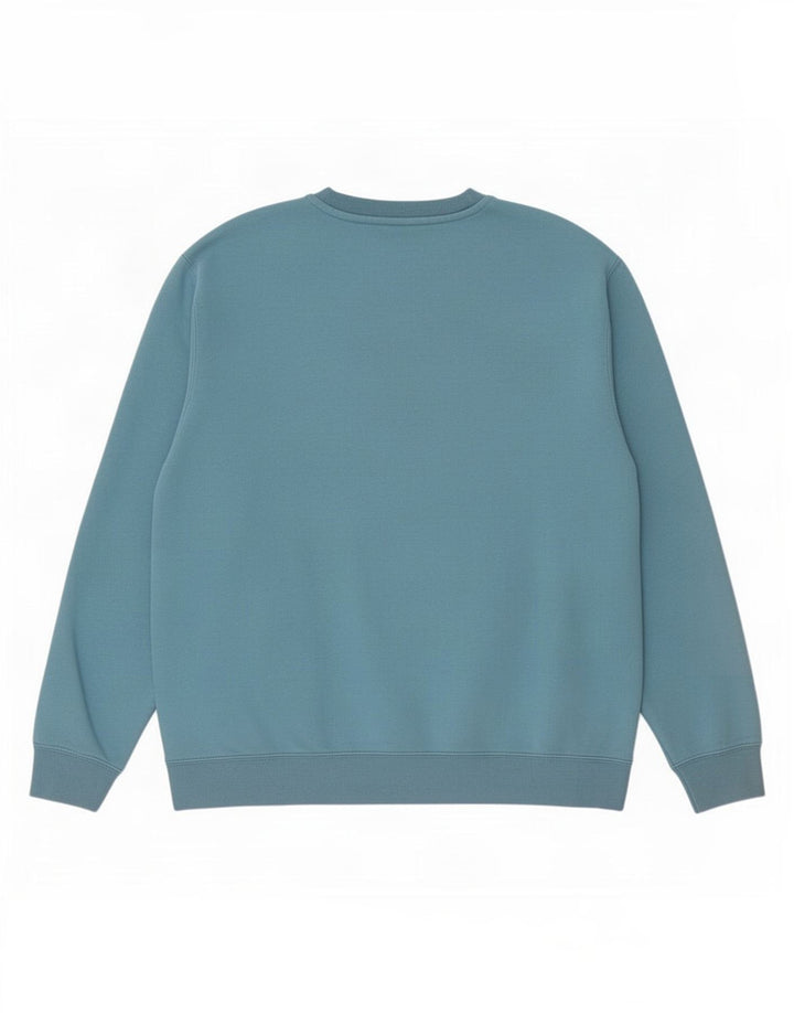 Nike Mens Moletom Jumper XL Azul Algodão