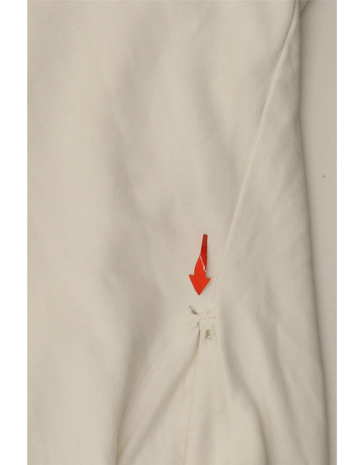 Calvin Klein moletom com capuz gráfico masculino 3XL algodão branco