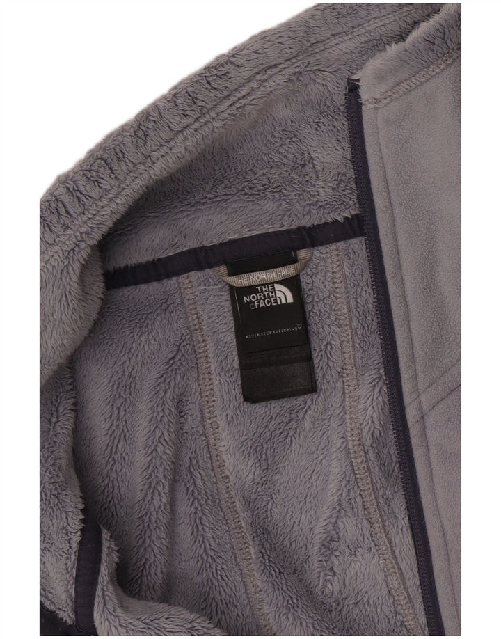 Jaqueta de lã feminina The North Face UK 14 poliéster roxo médio