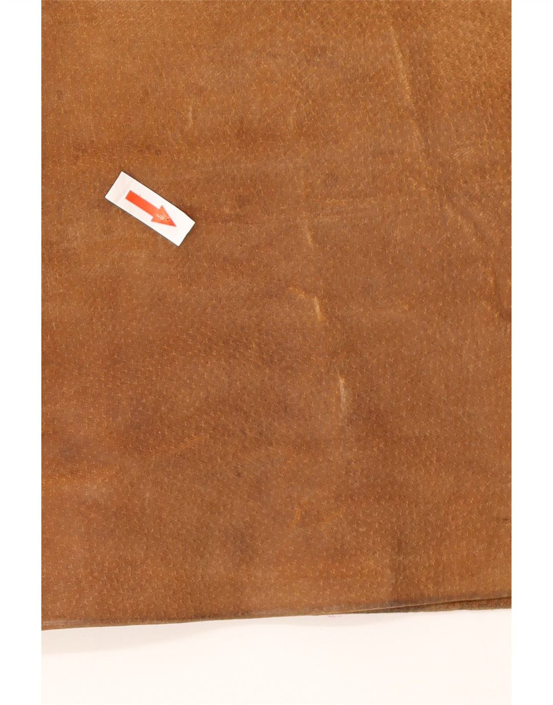 Mini saia feminina de camurça Pimkie IT 44 médio W32 couro marrom