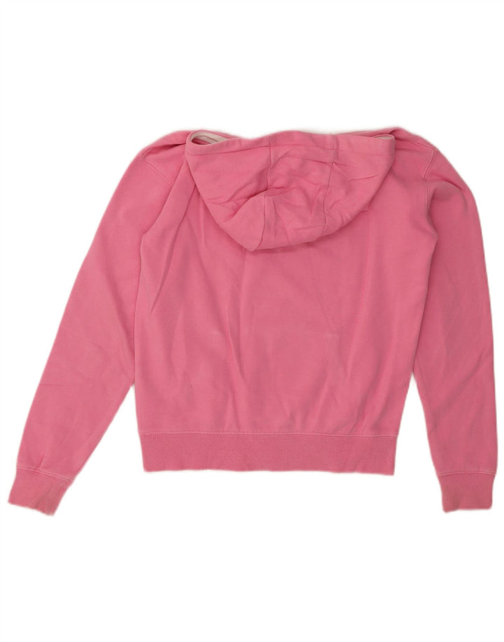 JACK WILLS Suéter gráfico feminino com capuz 10-11 anos algodão rosa