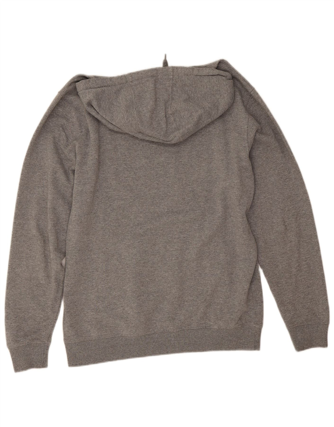 Vans masculino gráfico moletom com capuz pequeno algodão cinza