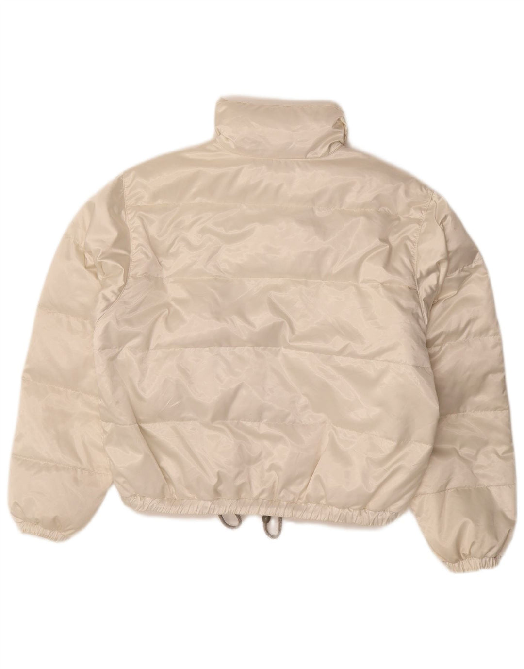 Jaqueta acolchoada feminina BELFE & BELFE UK 12 poliéster branco médio