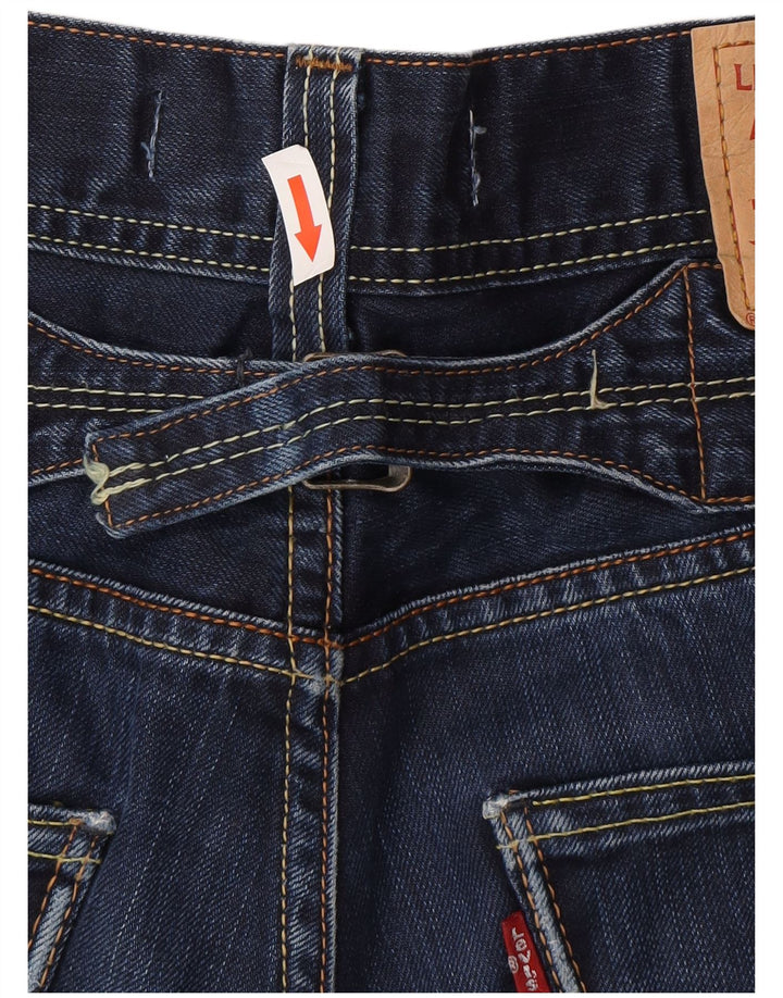 Levi's Masculino 511 Slim Jeans W33 L34 Azul Algodão
