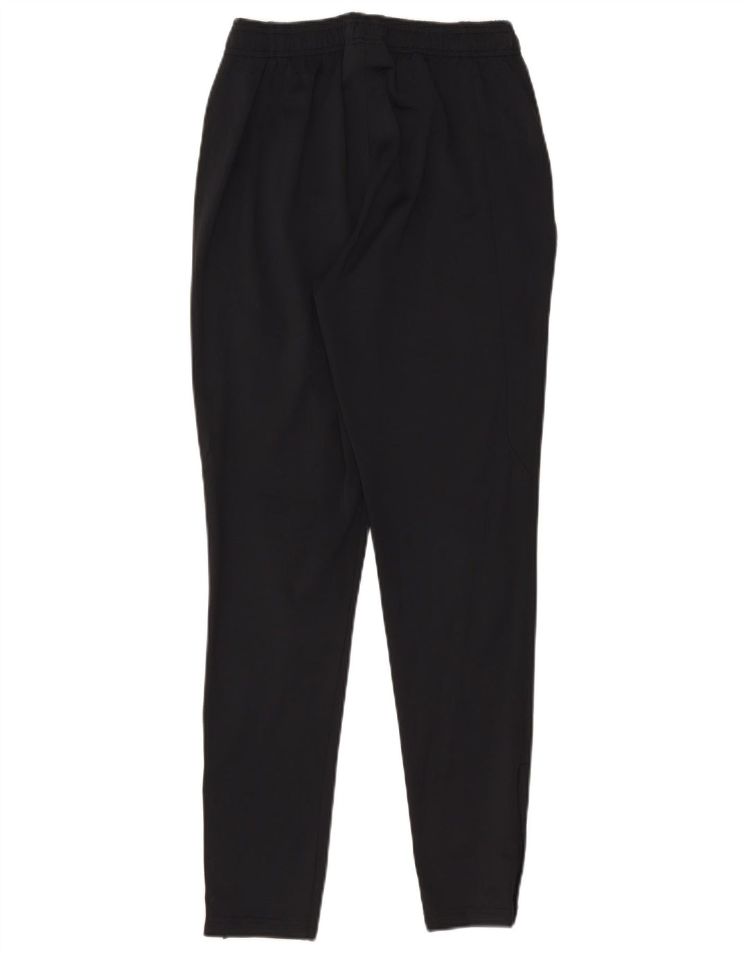 Calça de treino masculina Under Armour pequena poliéster preta