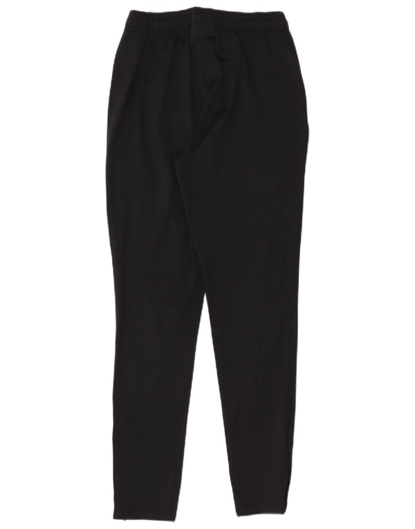 Calça de treino masculina Under Armour pequena poliéster preta