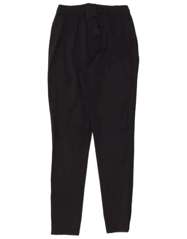 Calça de treino masculina Under Armour pequena poliéster preta