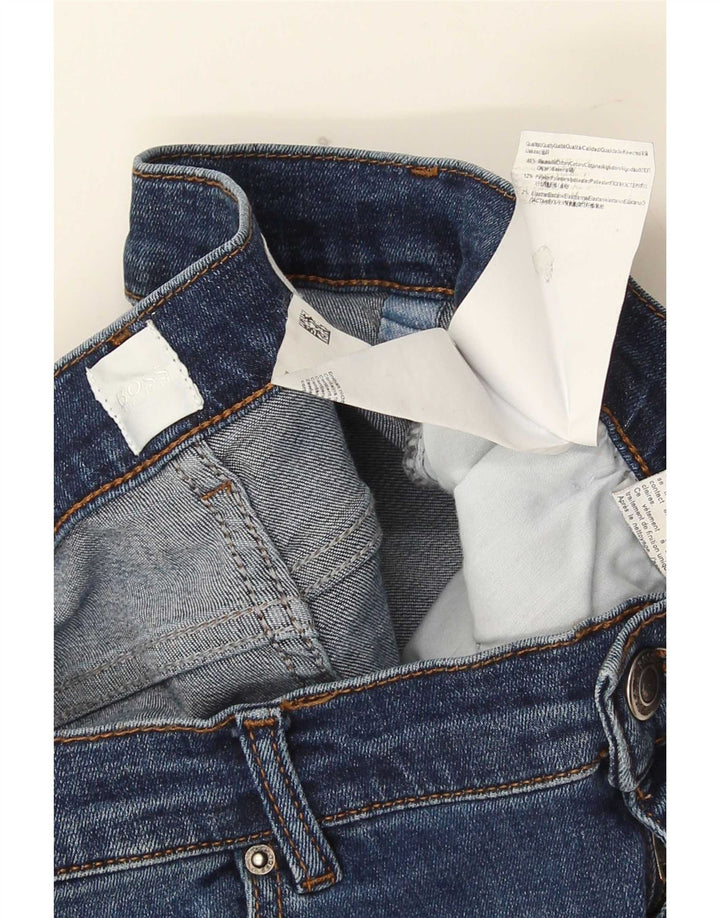 Hugo Boss Jeans Slim Feminino W30 L32 Azul Algodão