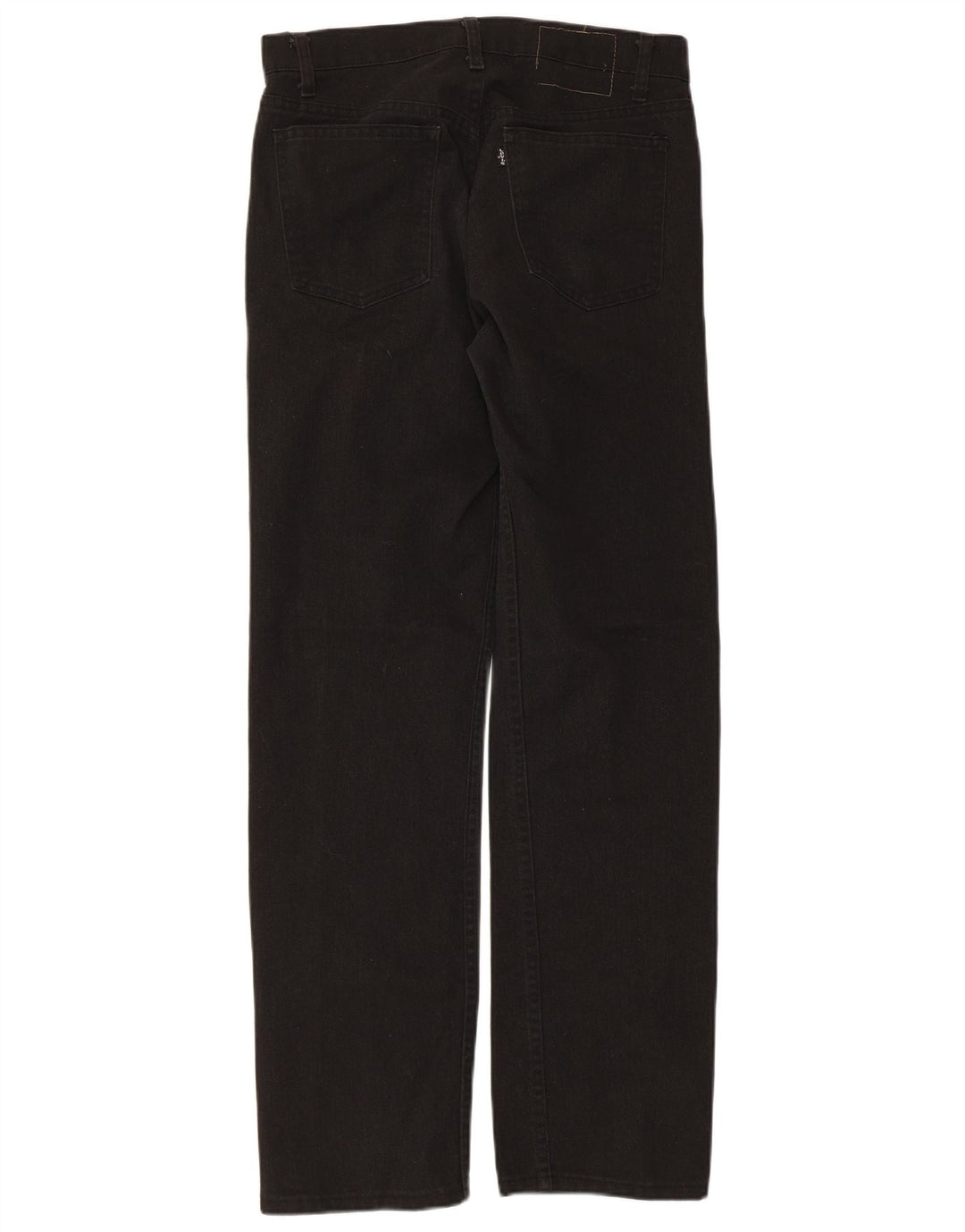 Calça jeans reta masculina Levi's W31 L32 preta