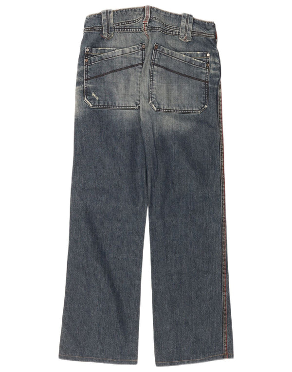 Jeans retos femininos Diesel W29 L28 algodão azul
