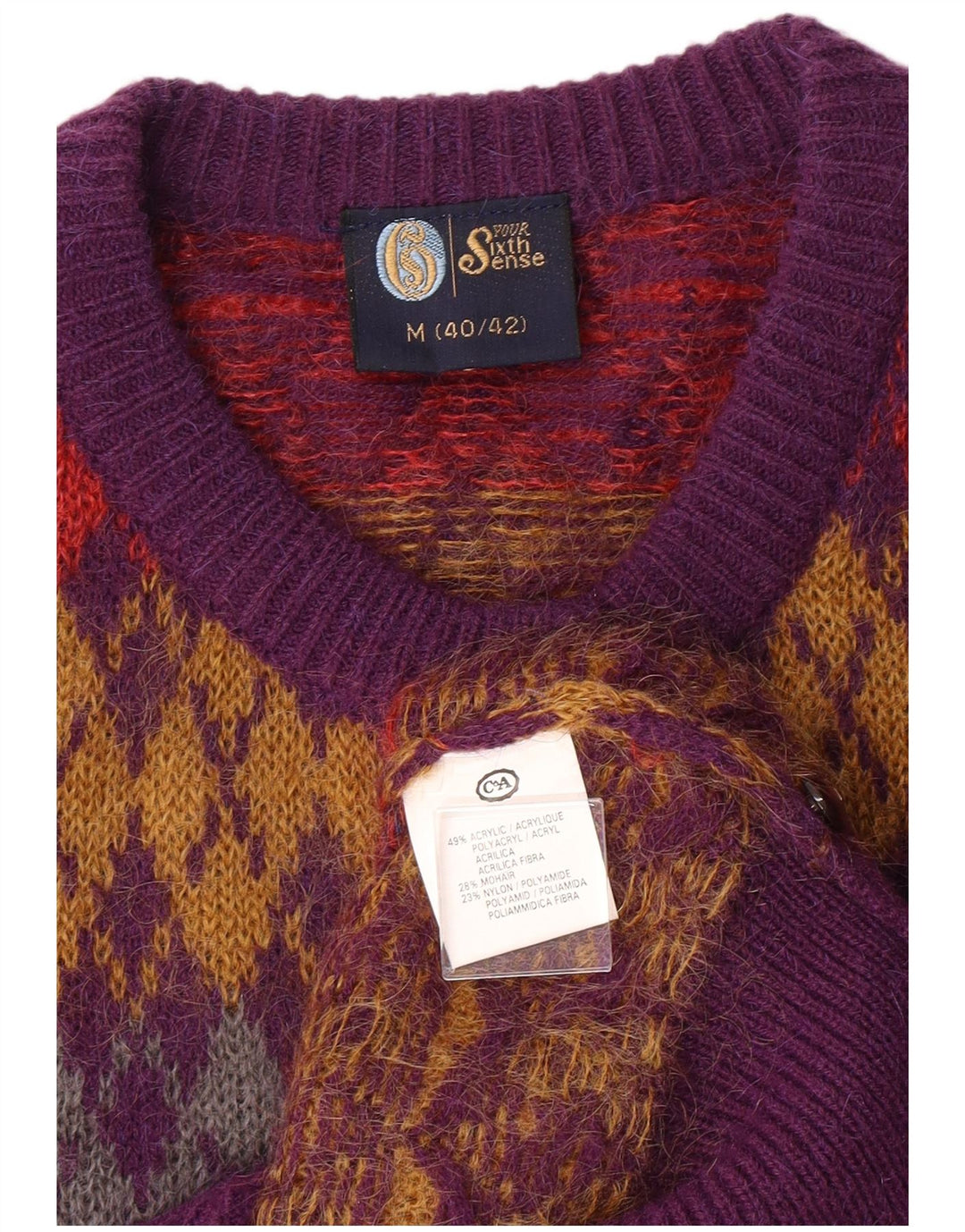 Suéter cardigã feminino YOUR SIXTH SENSE IT 40/42 médio multicolorido