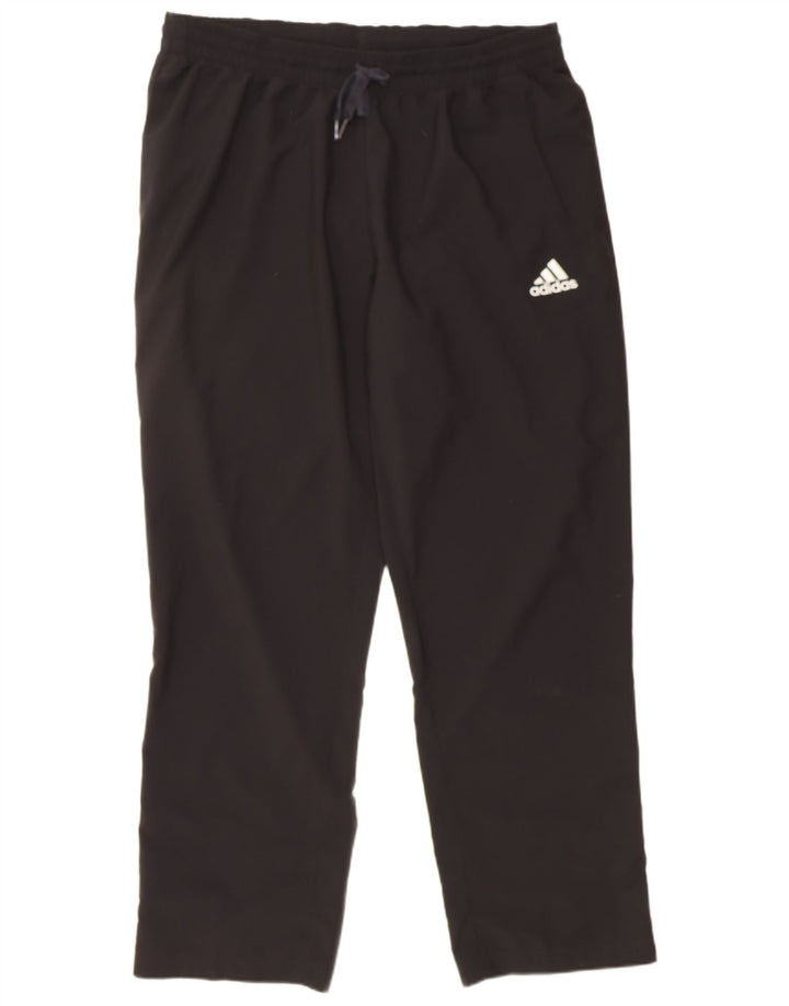 ADIDAS Mens Primegreen Tracksuit Trousers XL Black Polyester