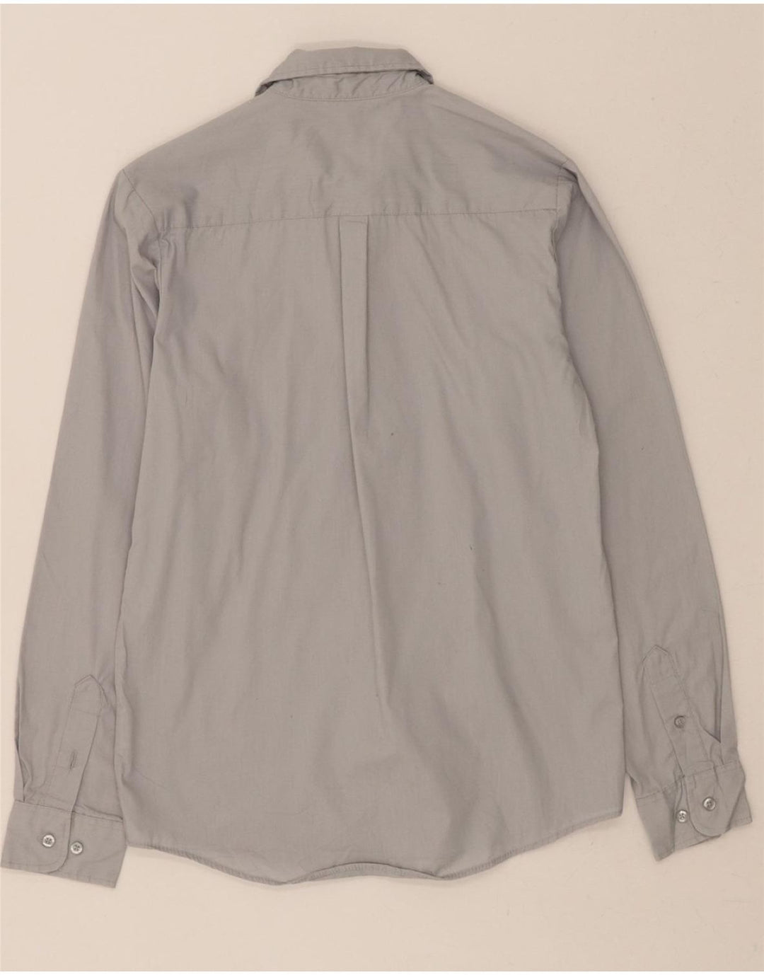 IZOD Boys Shirt 15-16 Years Grey Cotton Vintage Izod and Second-Hand Izod from Messina Hembry 