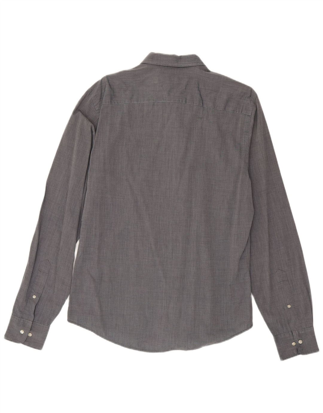 Camisa masculina Slim Fit Murphy & Nye grande cinza